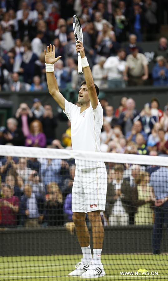 (SP)UK-LONDON-TENNIS-WIMBLEDON-DAY 3