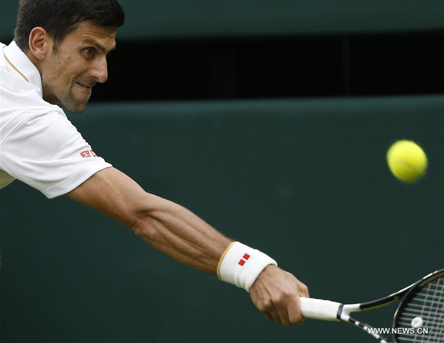 (SP)UK-LONDON-TENNIS-WIMBLEDON-DAY 3