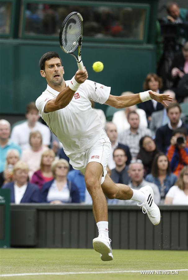 (SP)UK-LONDON-TENNIS-WIMBLEDON-DAY 3