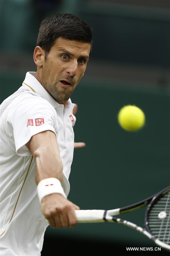 (SP)UK-LONDON-TENNIS-WIMBLEDON-DAY 3