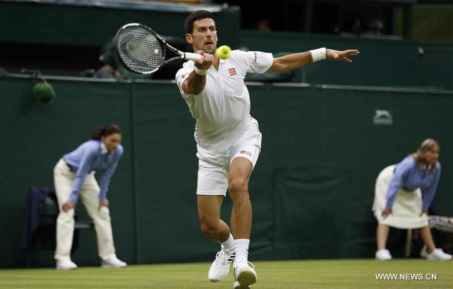 (SP)UK-LONDON-TENNIS-WIMBLEDON-DAY 3