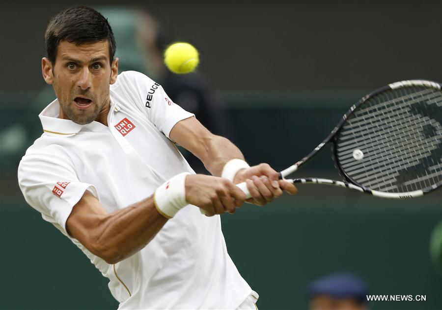 (SP)UK-LONDON-TENNIS-WIMBLEDON-DAY 3