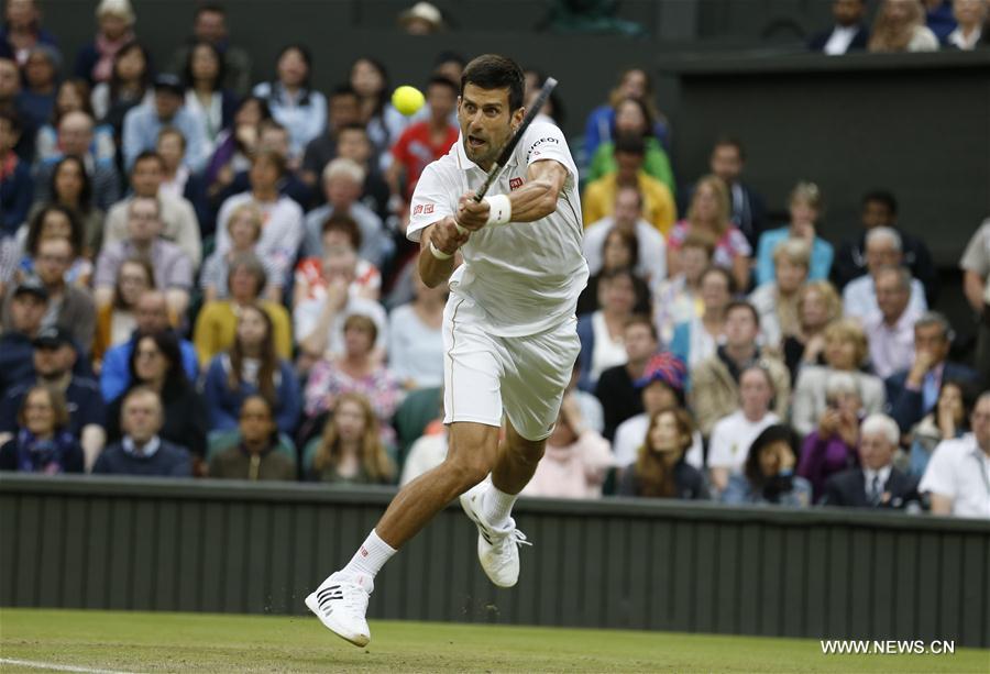 (SP)UK-LONDON-TENNIS-WIMBLEDON-DAY 3