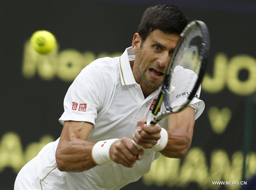 (SP)UK-LONDON-TENNIS-WIMBLEDON-DAY 3