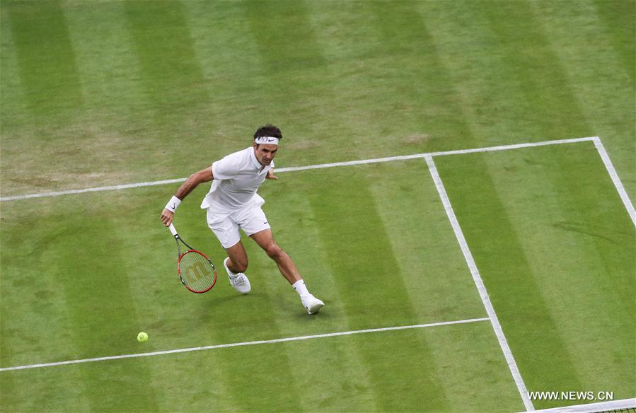 (SP)UK-LONDON-TENNIS-WIMBLEDON-DAY 3