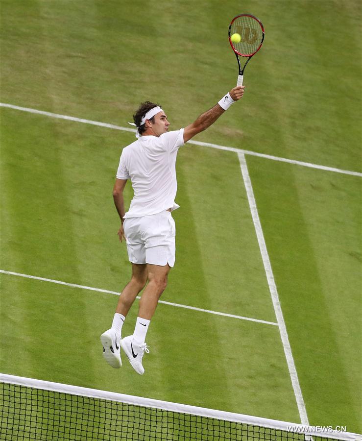 (SP)UK-LONDON-TENNIS-WIMBLEDON-DAY 3