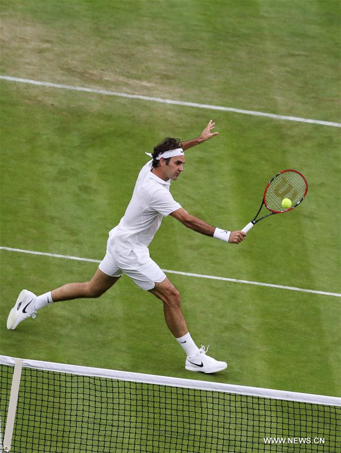 (SP)UK-LONDON-TENNIS-WIMBLEDON-DAY 3