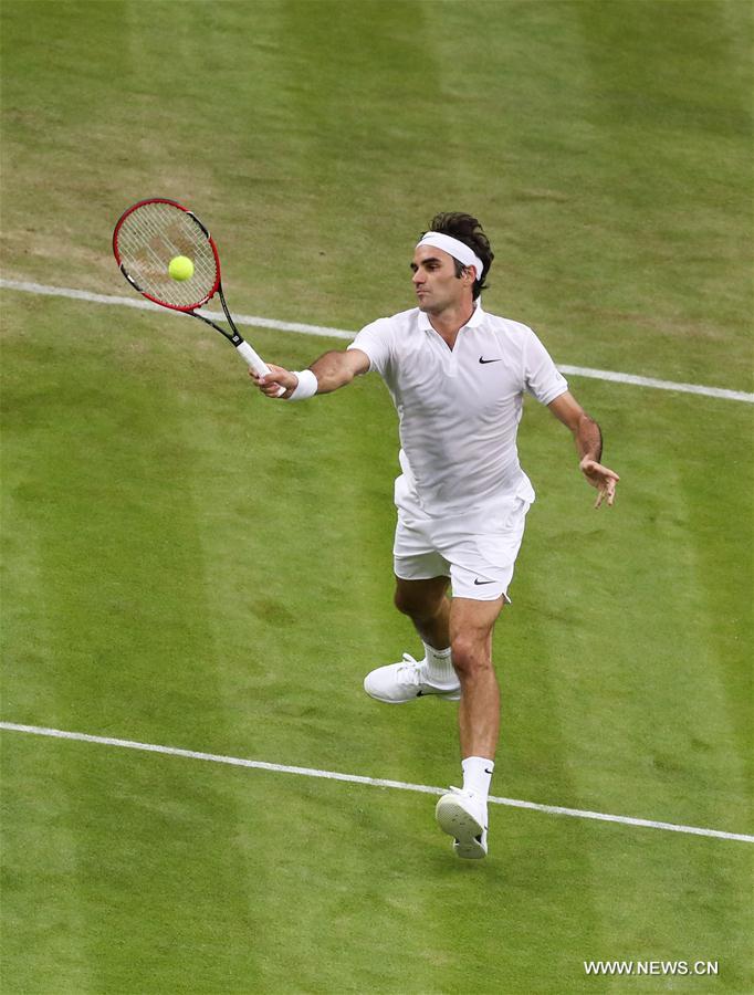 (SP)UK-LONDON-TENNIS-WIMBLEDON-DAY 3