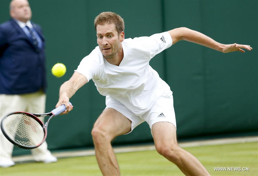 (SP)UK-LONDON-TENNIS-WIMBLEDON-DAY 3