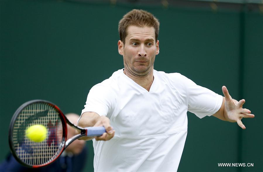 (SP)UK-LONDON-TENNIS-WIMBLEDON-DAY 3