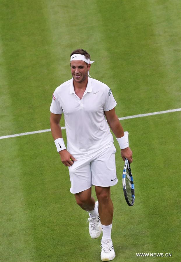 (SP)UK-LONDON-TENNIS-WIMBLEDON-DAY 3