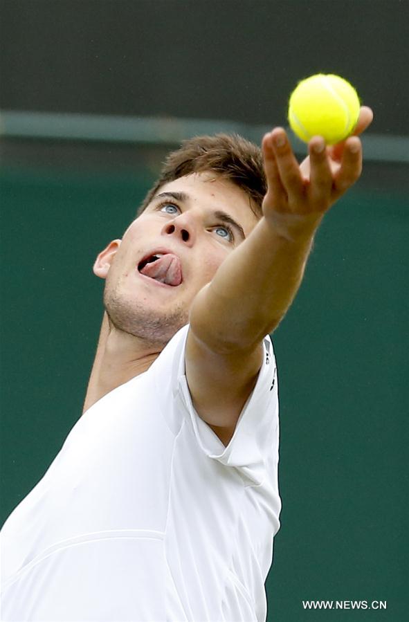 (SP)UK-LONDON-TENNIS-WIMBLEDON-DAY 3