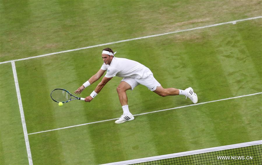 (SP)UK-LONDON-TENNIS-WIMBLEDON-DAY 3