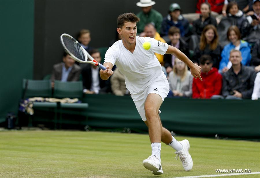 (SP)UK-LONDON-TENNIS-WIMBLEDON-DAY 3