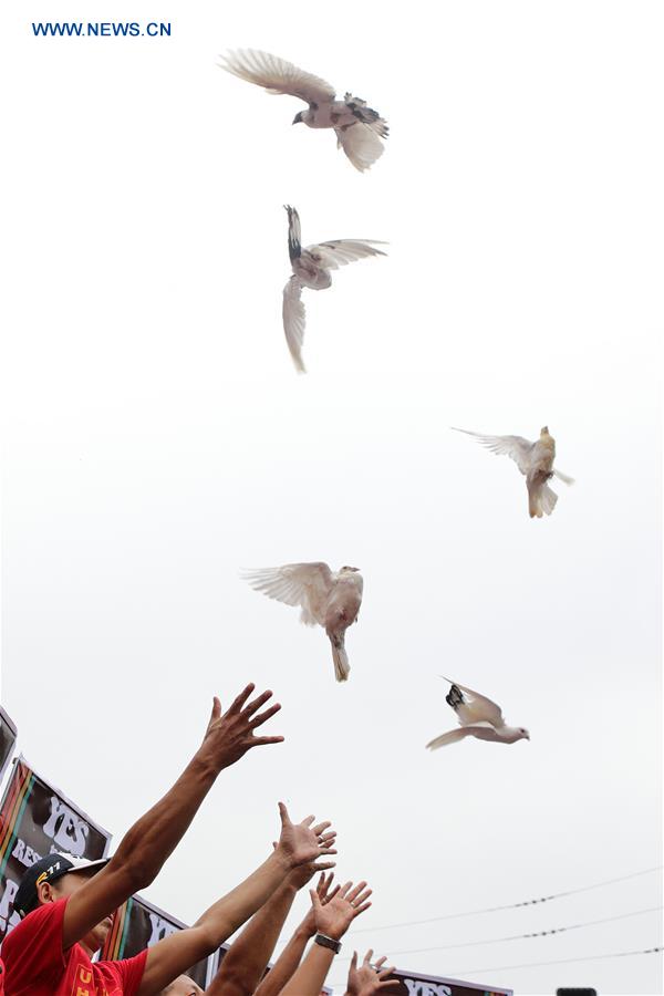 PHILIPPINES-MANILA-RALLY-SUPPORT OF PRESIDENT DUTERTE