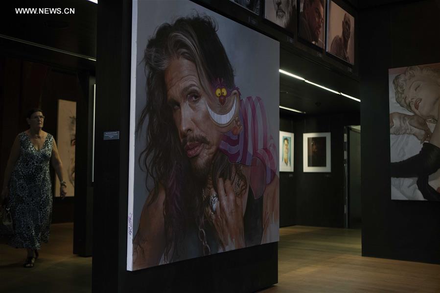 GERMANY-FRANKFURT-SEBASTIAN KRUEGER-EXHIBITION