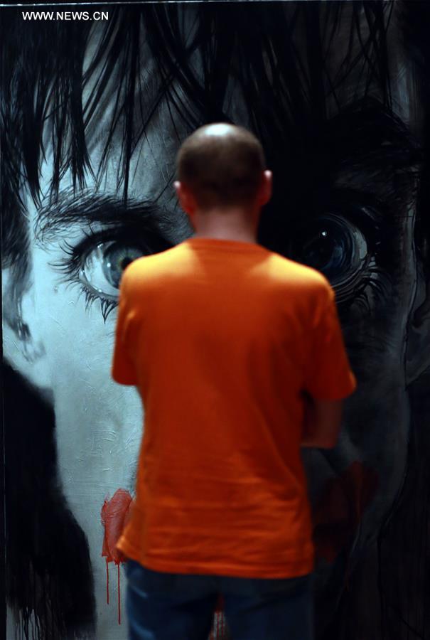 GERMANY-FRANKFURT-SEBASTIAN KRUEGER-EXHIBITION