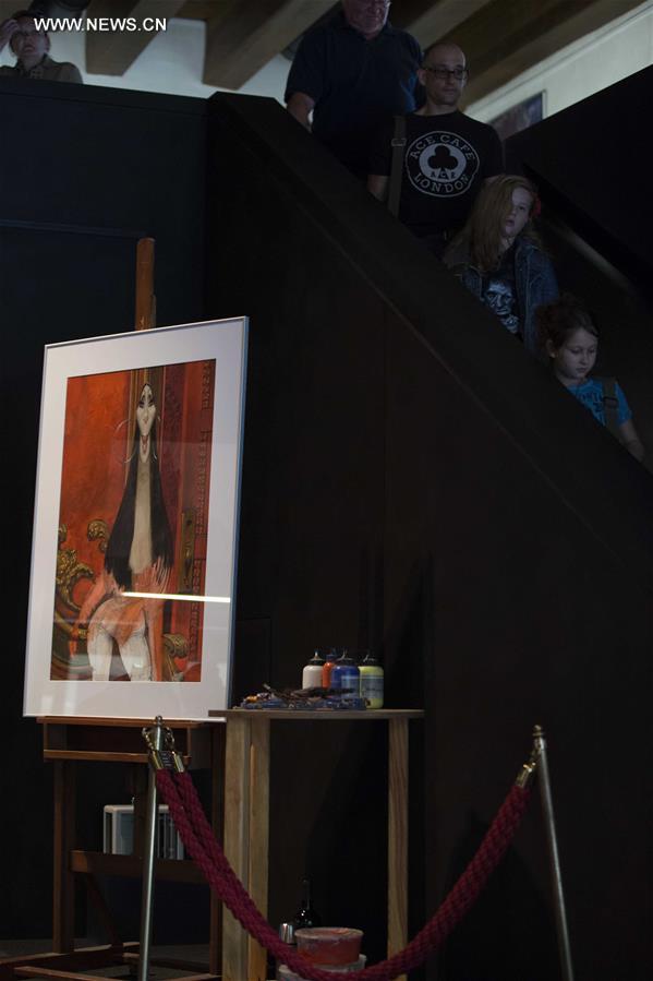 GERMANY-FRANKFURT-SEBASTIAN KRUEGER-EXHIBITION