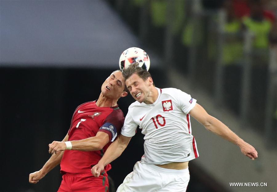 (SP)FRANCE-MARSEILLE-SOCCER-EURO 2016-QUARTERFINAL-PORTUGAL VS POLAND