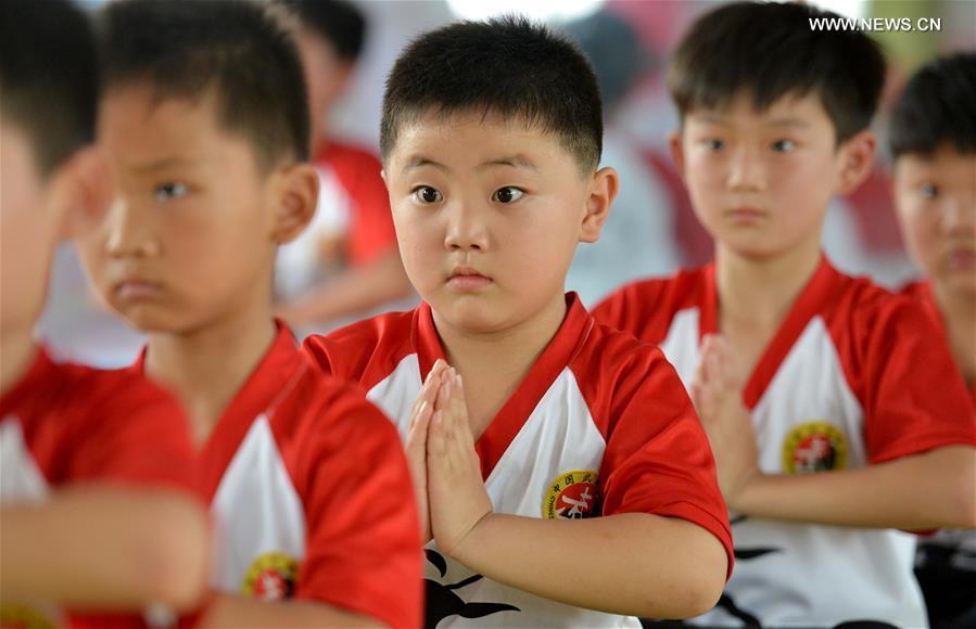 #CHINA-HENAN-XIAYI-MARTIAL ARTS (CN)