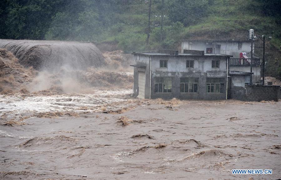 CHINA-ANHUI-JINZHAI-RAINSTORM (CN)