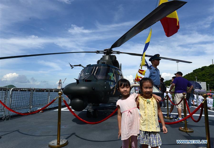 CHINA-HONG KONG-PLA GARRISON-OPEN DAY (CN)
