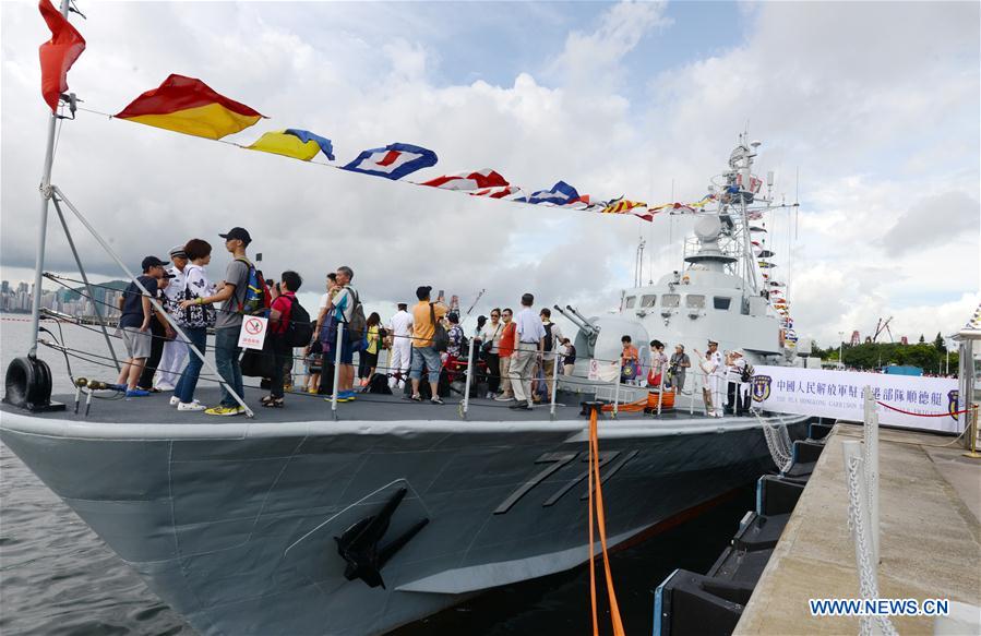 CHINA-HONG KONG-PLA GARRISON-OPEN DAY (CN)