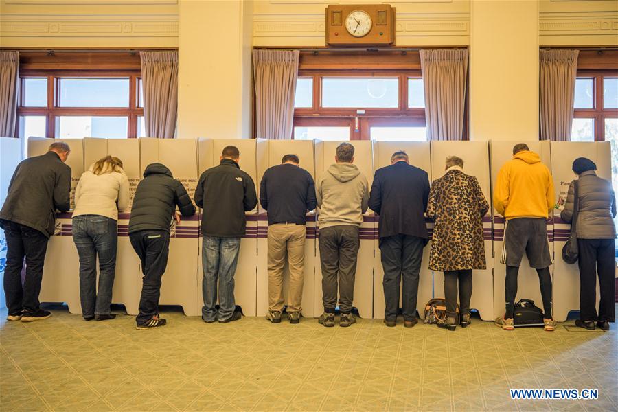 AUSTRALIA-CANBERRA-FEDERAL ELECTION
