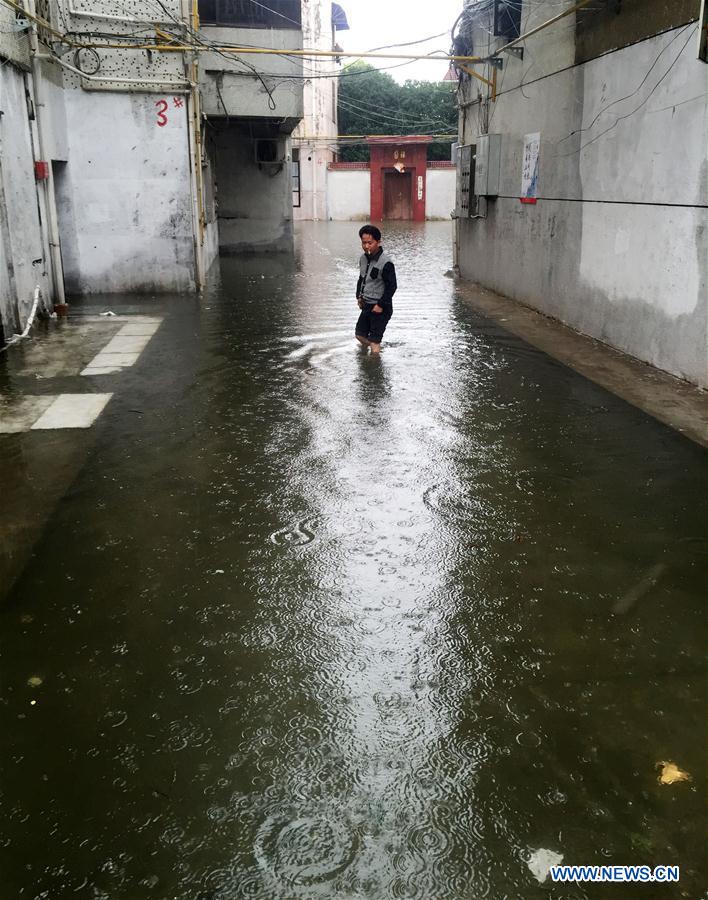 #CHINA-ANHUI-CHAOHU-RAINFALL (CN)