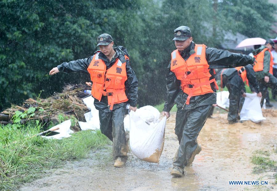 CHINA-ANHUI-FLOOD-RESCUE (CN)