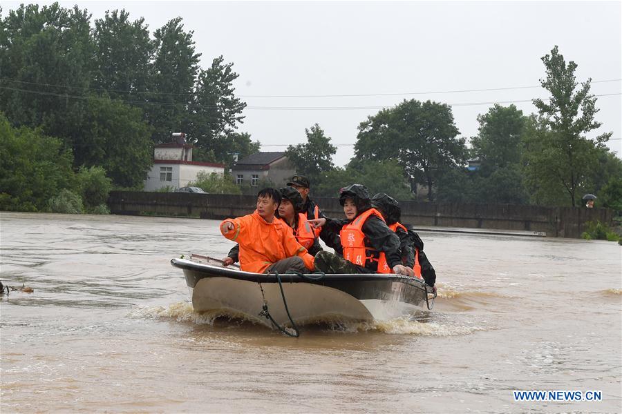 CHINA-ANHUI-FLOOD-RESCUE (CN)