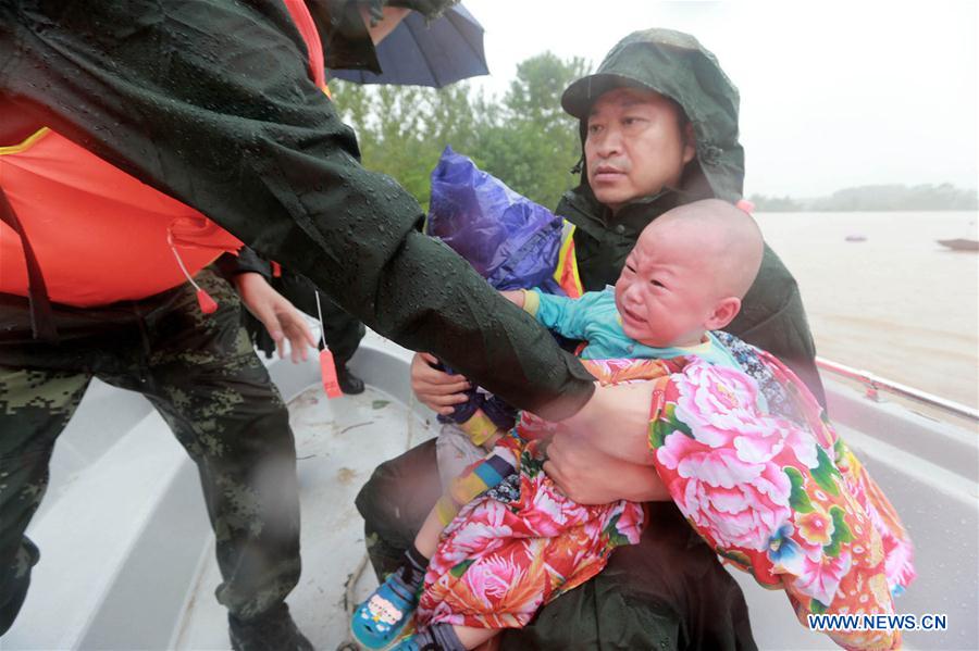 #CHINA-WUHAN-FLOOD-DIKE BREACH (CN*)
