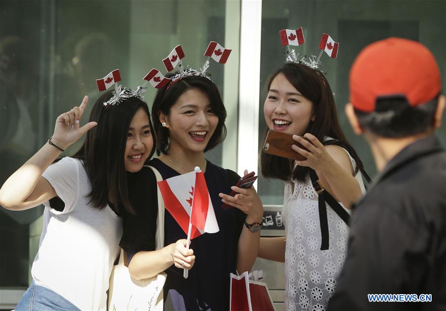 CANADA-VANCOUVER-CANADA DAY