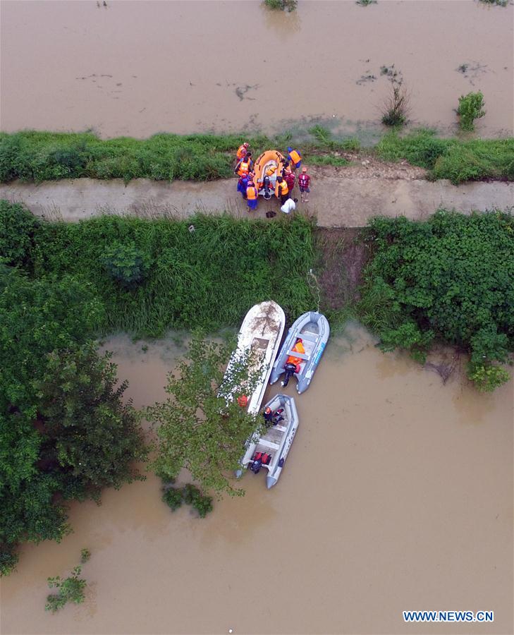 CHINA-WUHAN-FLOOD-DIKE BREACH (CN)