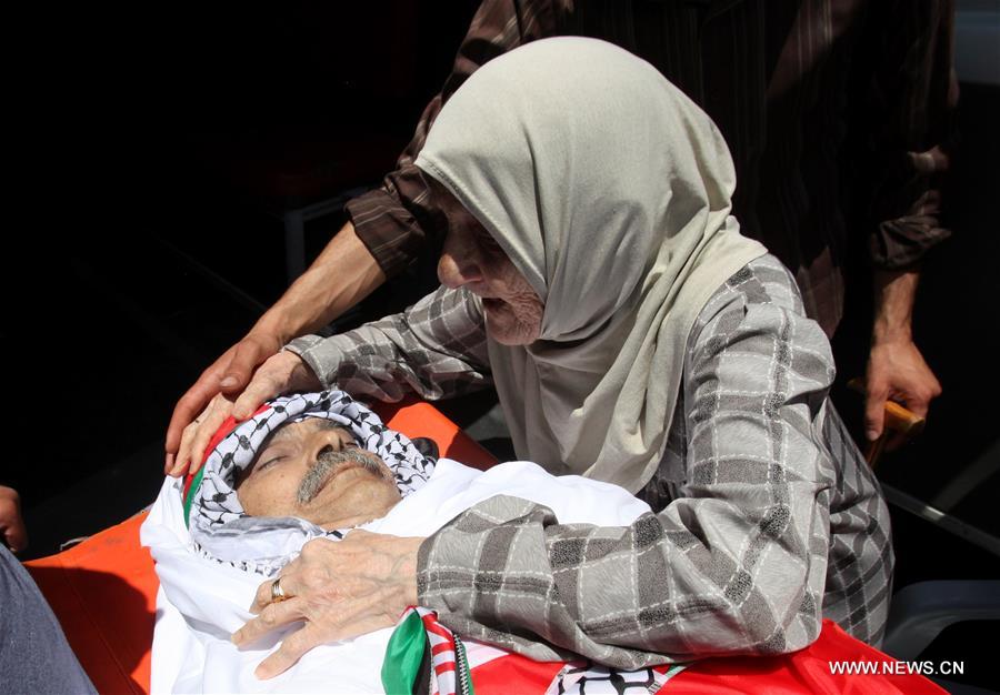 MIDEAST-NABLUS-FUNERAL