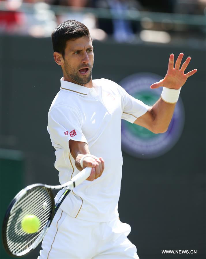 (SP)BRITAIN-LONDON-TENNIS-WIMBLEDON-DAY 6