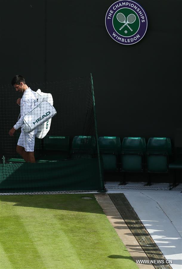 (SP)BRITAIN-LONDON-TENNIS-WIMBLEDON-DAY 6