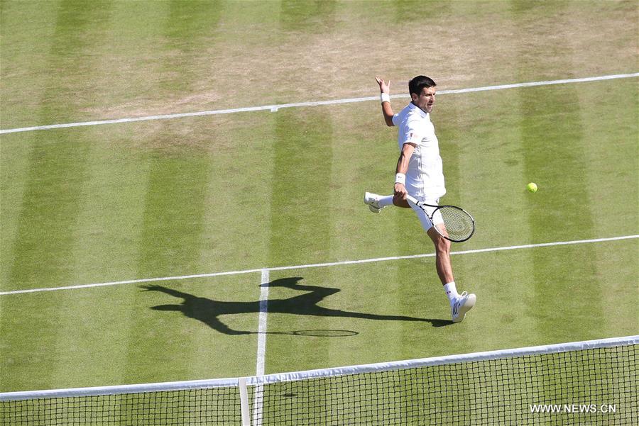 (SP)BRITAIN-LONDON-TENNIS-WIMBLEDON-DAY 6