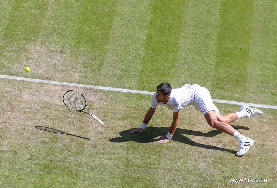 (SP)BRITAIN-LONDON-TENNIS-WIMBLEDON-DAY 6