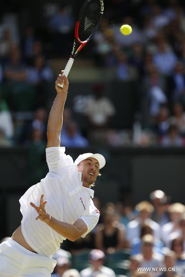 (SP)BRITAIN-LONDON-TENNIS-WIMBLEDON-DAY 6