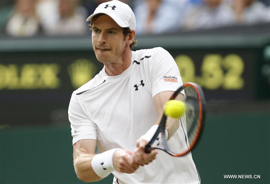 (SP)BRITAIN-LONDON-TENNIS-WIMBLEDON-DAY 6