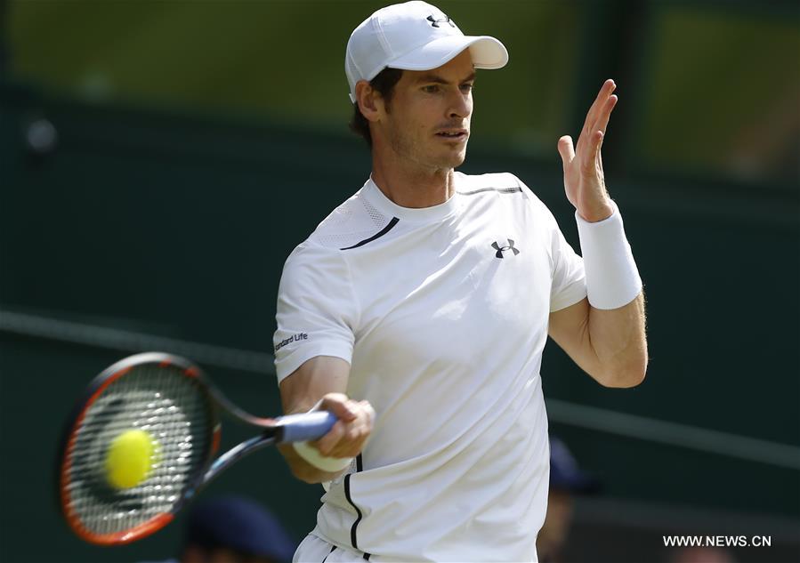 (SP)BRITAIN-LONDON-TENNIS-WIMBLEDON-DAY 6