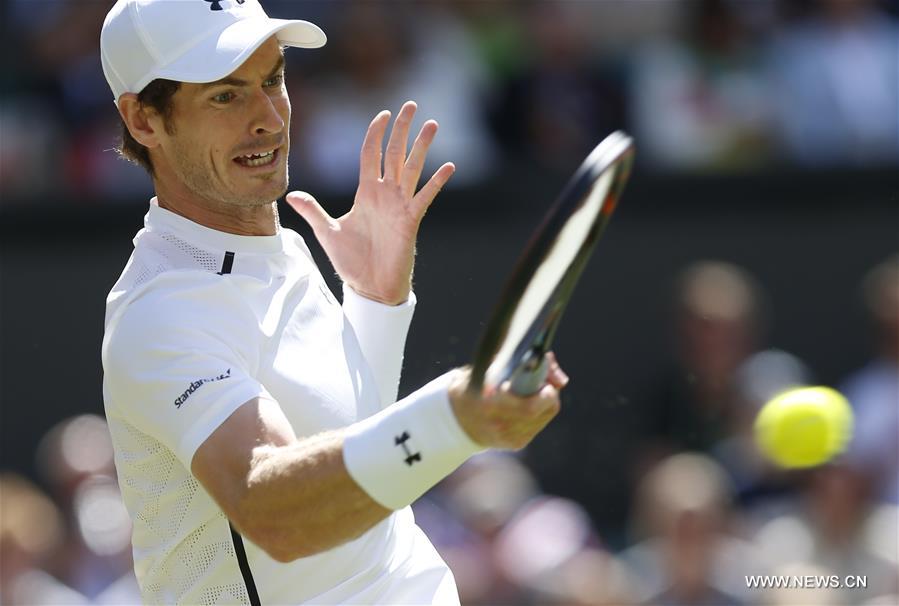 (SP)BRITAIN-LONDON-TENNIS-WIMBLEDON-DAY 6