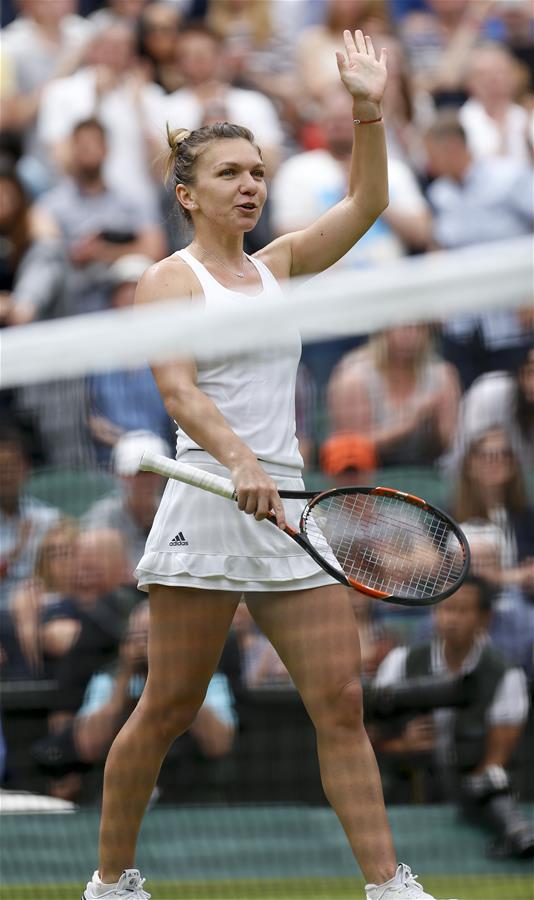 (SP)BRITAIN-LONDON-TENNIS-WIMBLEDON-DAY 6