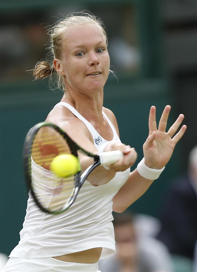 (SP)BRITAIN-LONDON-TENNIS-WIMBLEDON-DAY 6