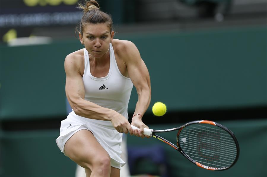 (SP)BRITAIN-LONDON-TENNIS-WIMBLEDON-DAY 6