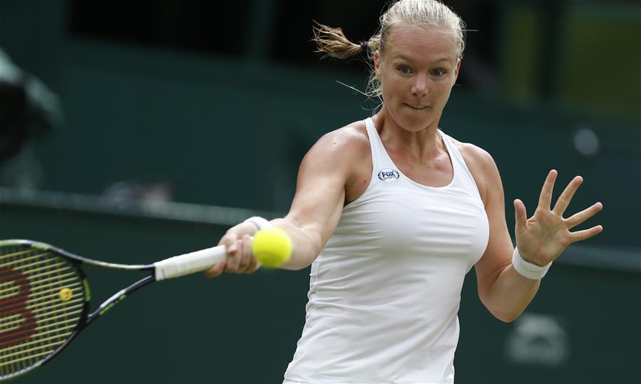 (SP)BRITAIN-LONDON-TENNIS-WIMBLEDON-DAY 6