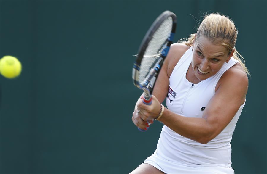 (SP)BRITAIN-LONDON-TENNIS-WIMBLEDON-DAY 6