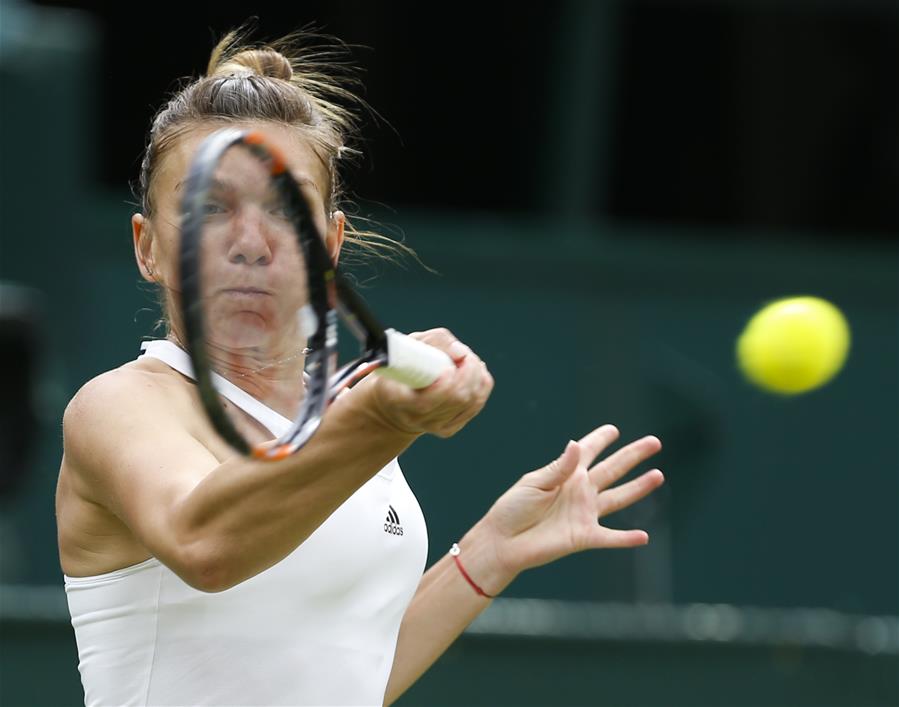 (SP)BRITAIN-LONDON-TENNIS-WIMBLEDON-DAY 6