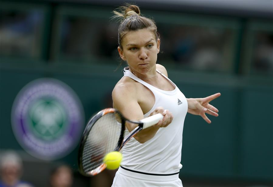 (SP)BRITAIN-LONDON-TENNIS-WIMBLEDON-DAY 6